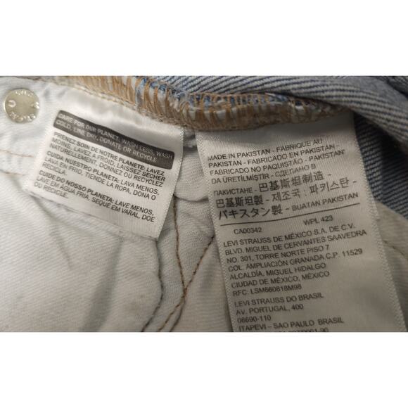 Levi’s Made And Crafted LMC 511 Light Indigo Selvedge Jeans Size 28(28×31) - Picture 5 of 6